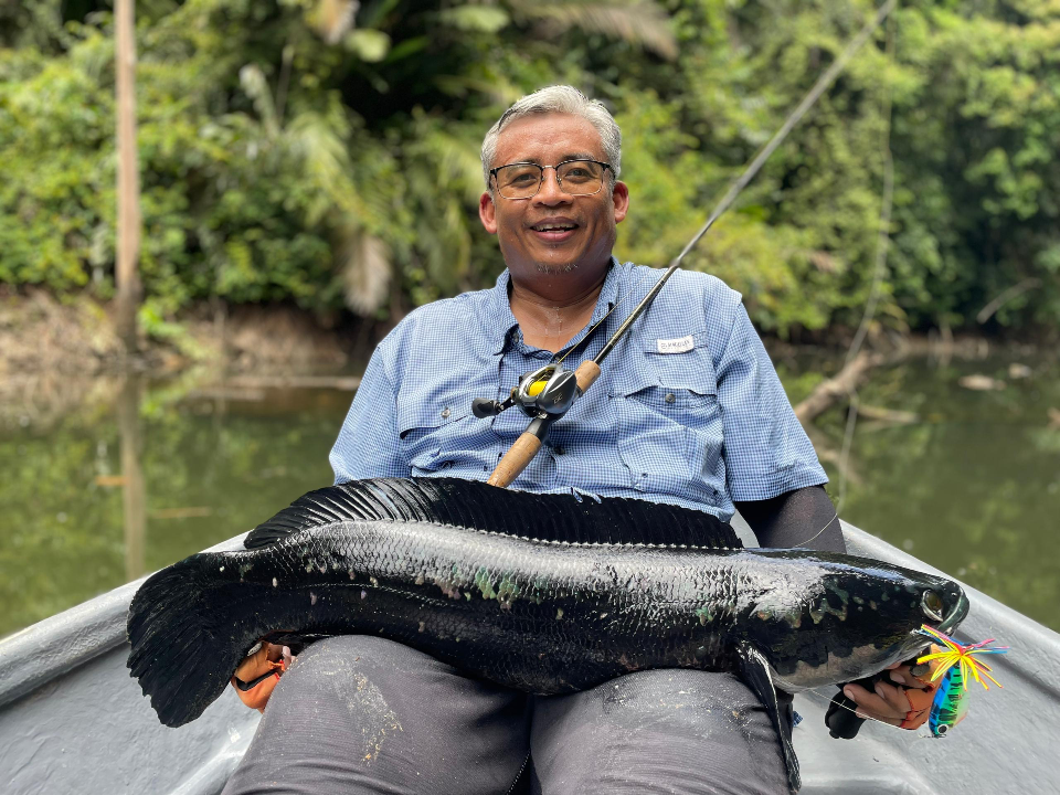 Kimie Fuad Air Ganda - Main