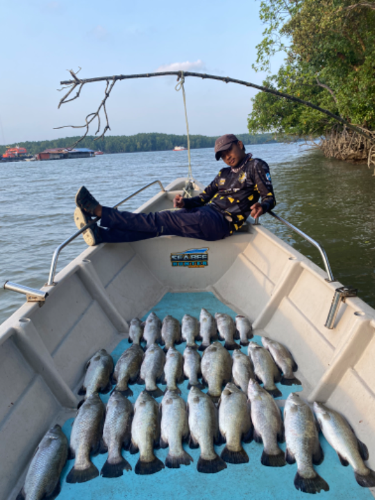 Seabee Hunter Johor - Main