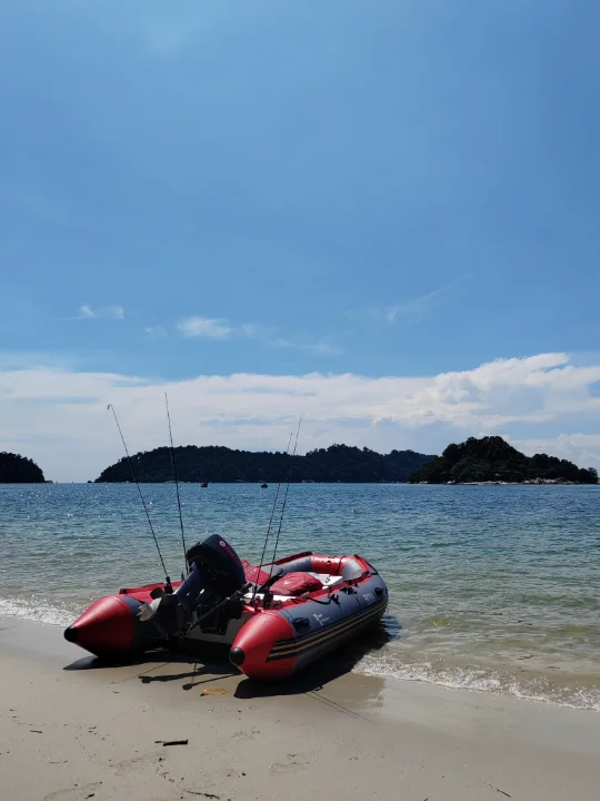 Seiki Fishing Adventures  - Main